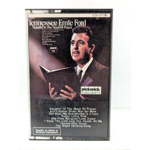 Tennessee Ernie Ford Standin' In The Need Of Prayer Pickwick Stereo Cassette